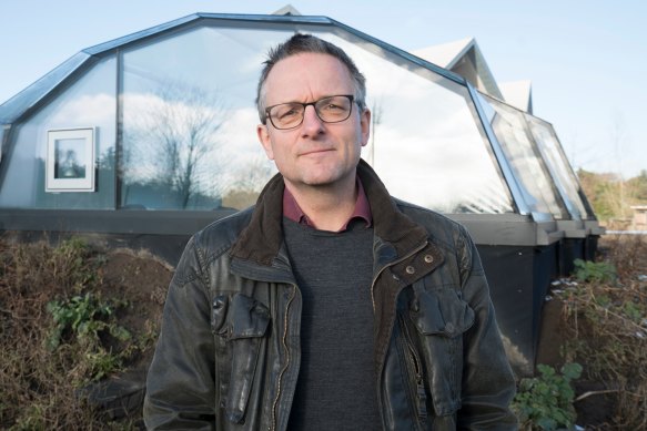 British journalist and TV doctor Michael Mosley.