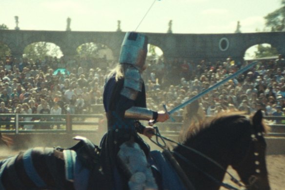 A scene from the three-part HBO documentary <i>Ren Faire</i>.