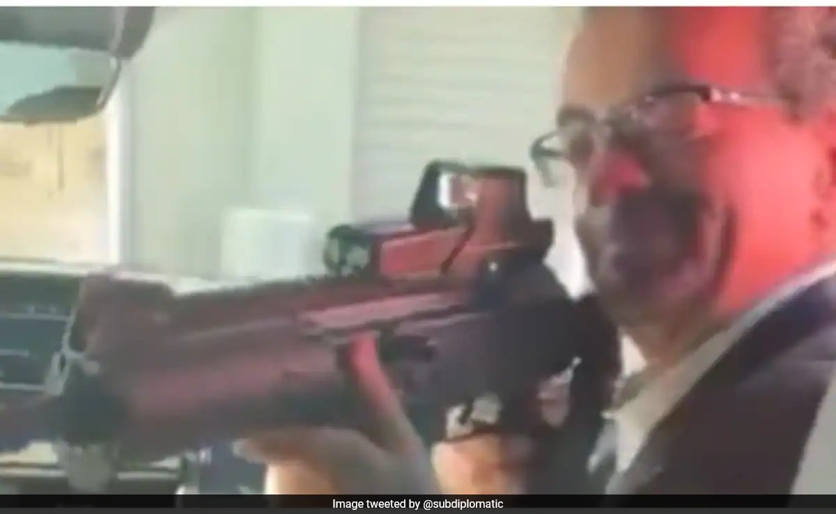 UK Ambassador To Mexico Fired After Video Shows Him Pointing Gun At Staff