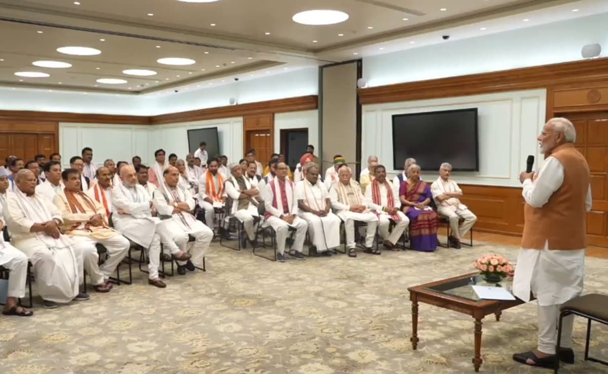 The 10 Big Names From Previous Cabinet Who Are In Modi 3.0
