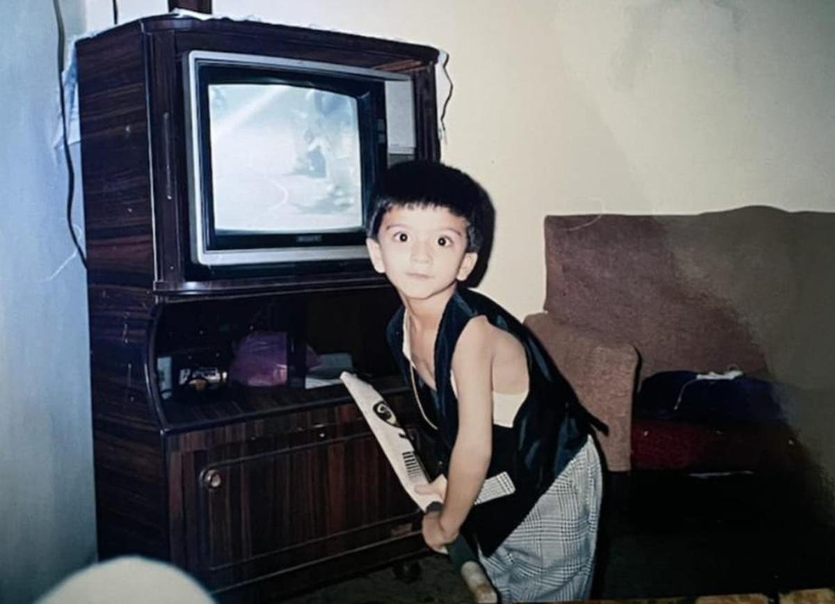 Monank Patel had a love for the bat right from his childhood. 