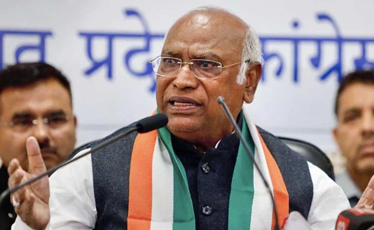 Mallikarjun Kharge To Attend PM Modi's Swearing-In Ceremony Today