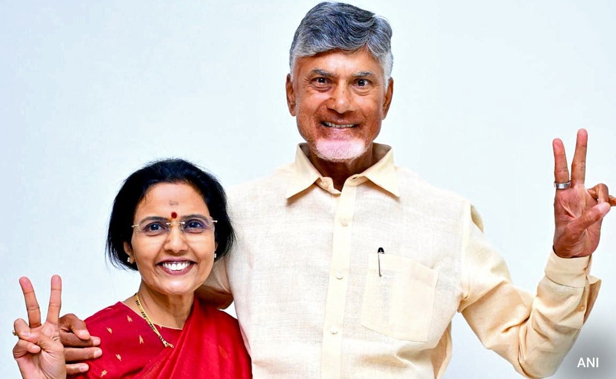 Wealth Of Chandrababu Naidu's Wife Zooms Rs 535 Crore In 5 Days, Son Gains 237 Crores