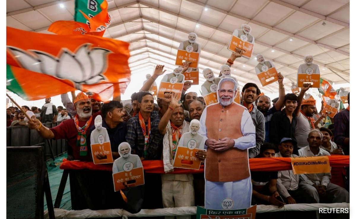 Lok Sabha Election 2024 Results LIVE: In Delhi, BJP Leads On All 7 Seats, Heartbreak For INDIA Bloc