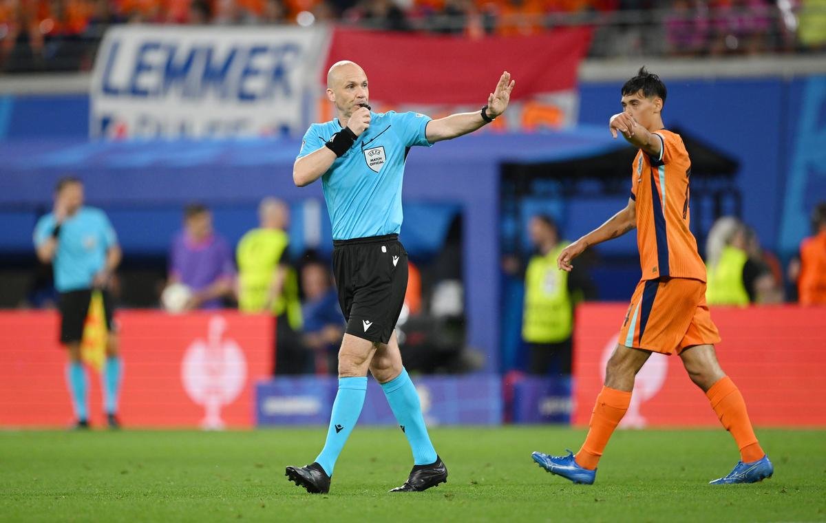 Netherlands vs France highlights in pictures, Euro 2024 Simons goal