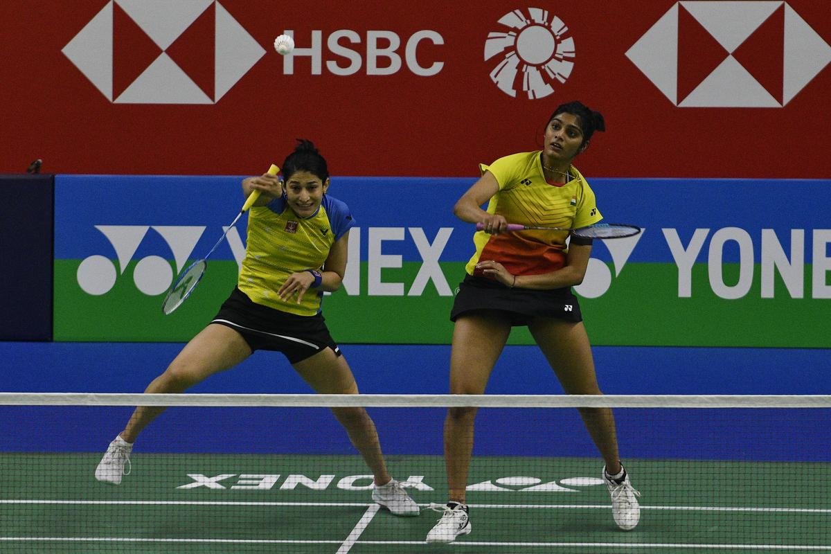 Ready for the big stage: Paris 2024 will be the first Olympics for Ashwini and Tanisha as a doubles pair.