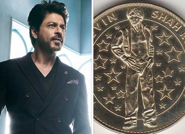 Shah Rukh Khan honoured with exclusive gold coin by Paris' Grevin Museum