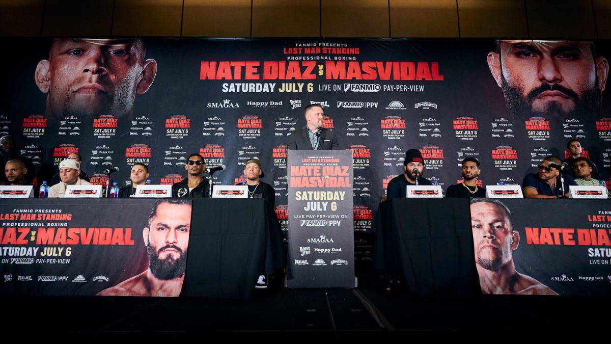 Nate Diaz vs. Masvidal fight prediction, odds, undercard, start