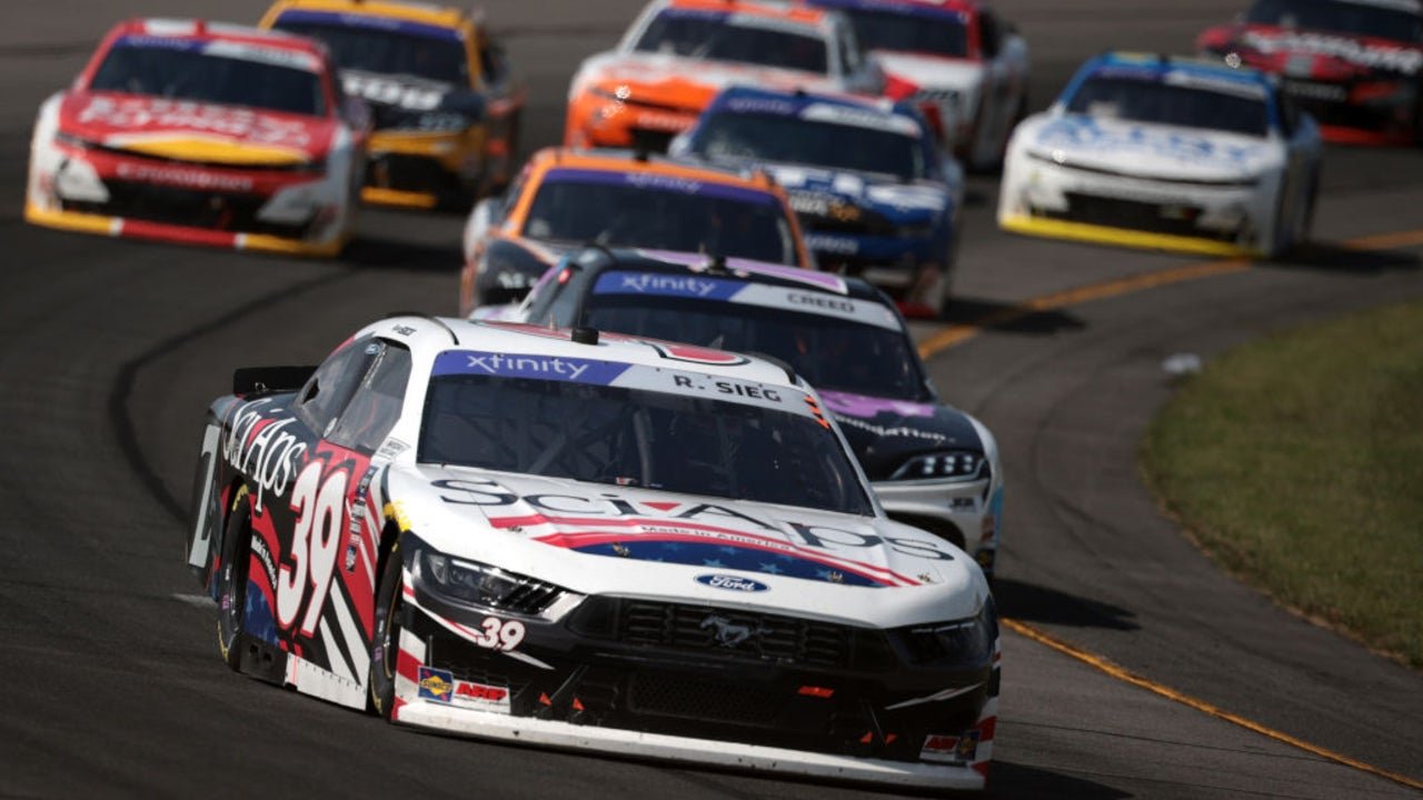 How to Watch the Pennzoil 250 NASCAR Xfinity Series Race Today Start