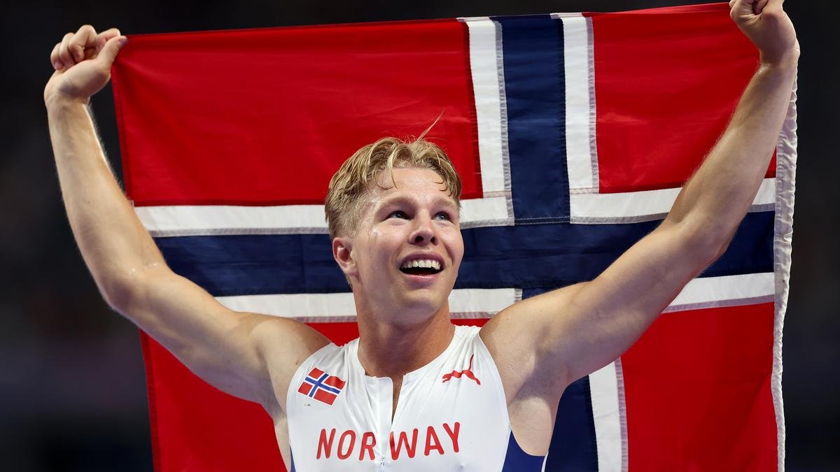 Paris 2024 Olympics Norway’s Markus Rooth secures gold in men’s