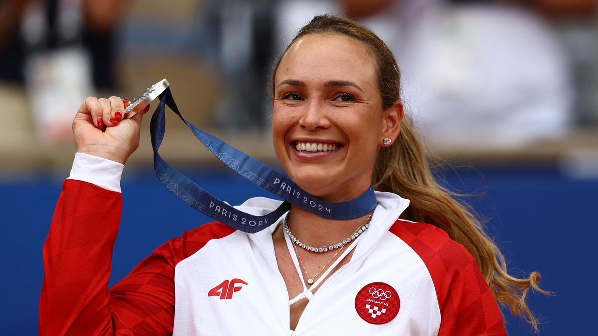 Paris 2024 Olympics Croatia’s Vekic calls silver medal ‘incredible