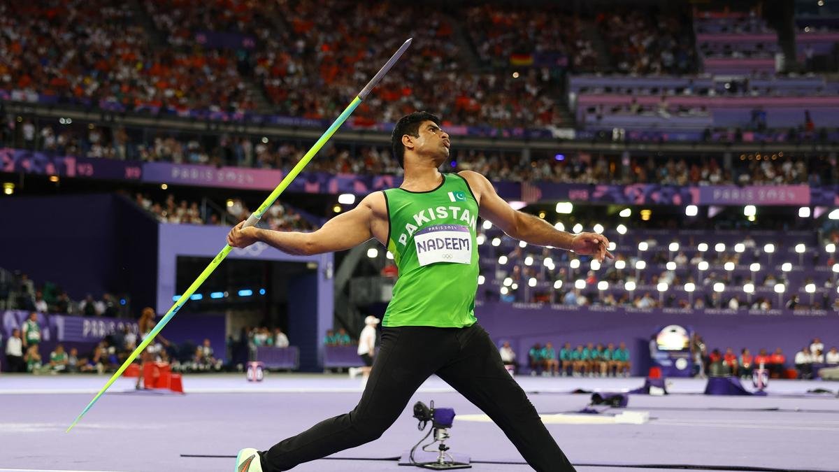 Arshad Nadeem of Pakistan first to register two 90metre throws