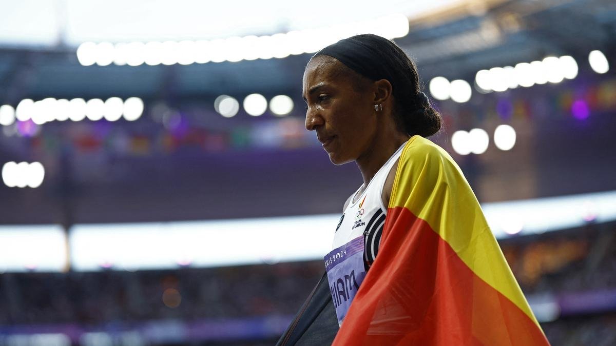 Belgium’s Nafissatou Thiam wins Paris 2024 Olympics heptathlon gold to