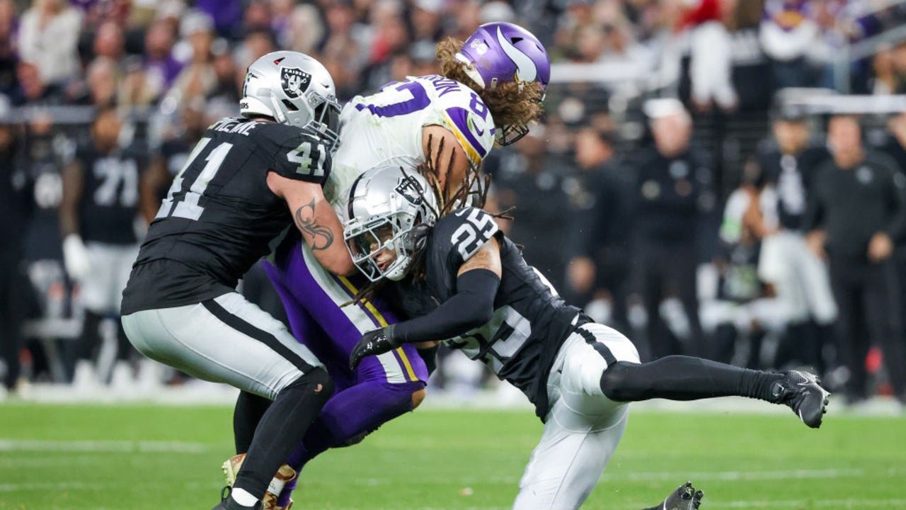 How to Watch the Las Vegas Raiders vs. Minnesota Vikings NFL Preseason