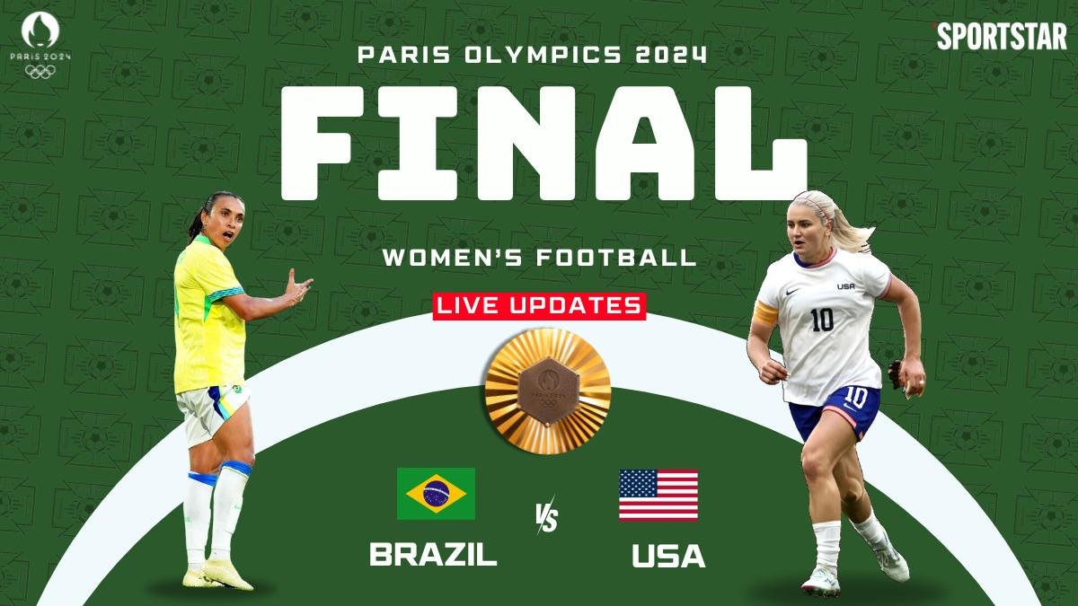 Brazil vs USWNT Paris 2024 Olympics final Highlights Swanson nets