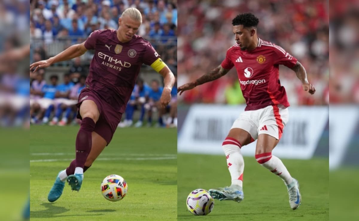 MCI vs MUN Live Streaming Community Shield 2024 When And Where To