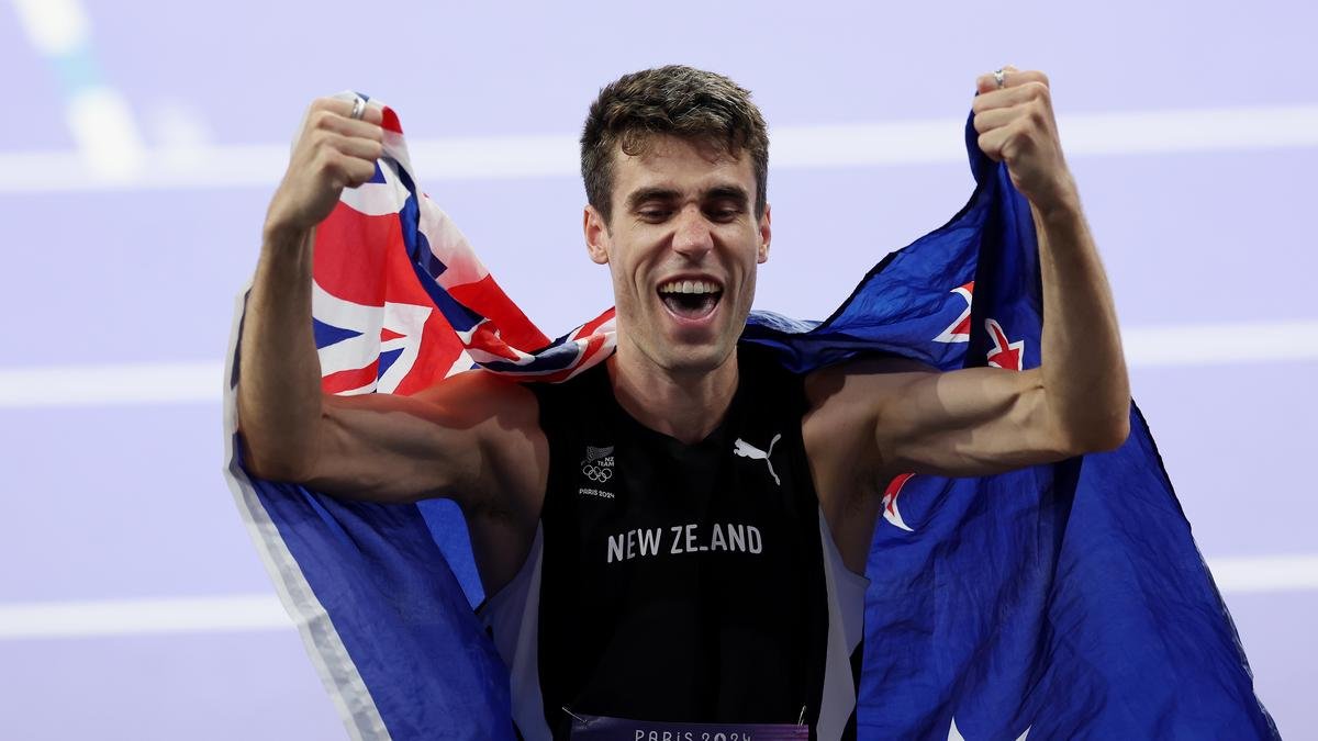 Paris 2024 Olympics New Zealand’s Kerr wins gruelling men’s high jump