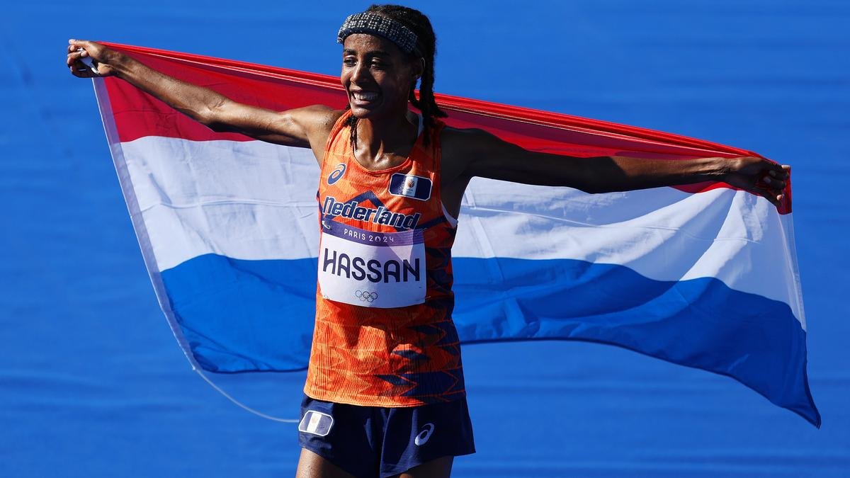 Paris 2024 Olympics Sifan Hassan first athlete since Emil