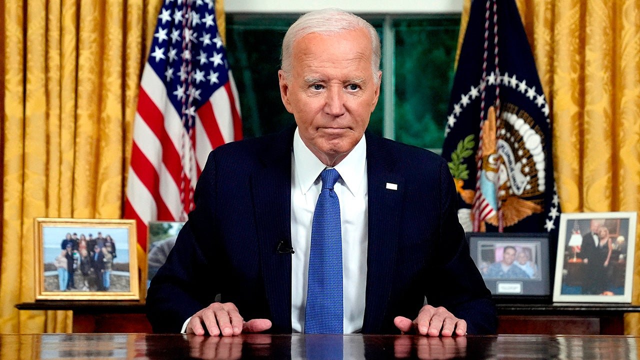 President Joe Biden Explains Why He Exited 2025 Race TechBeyondInfinity