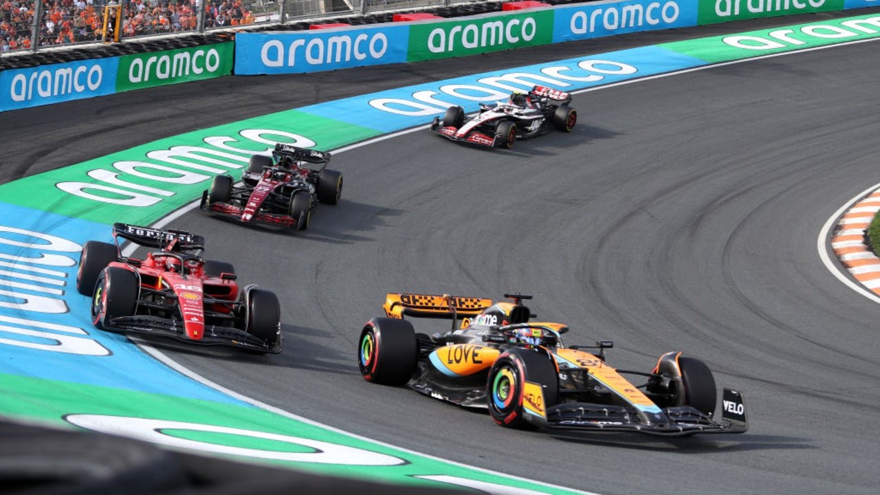 How to Watch the Formula 1 2024 Dutch Grand Prix Online Schedule, TV