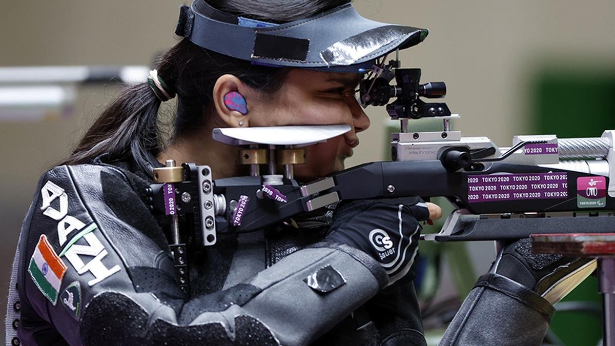 Paris 2024 Paralympics Indian shooting contingent leaves for French