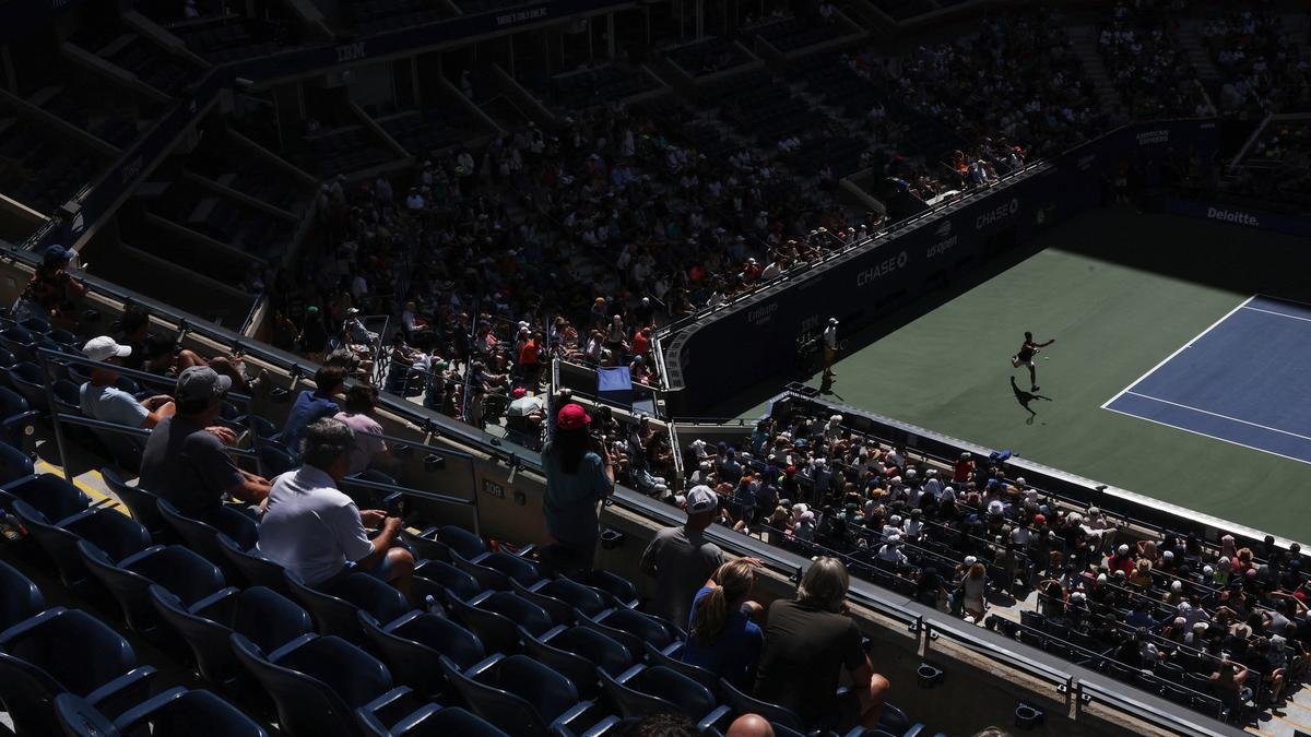 US Open 2024 Fans can move around in the stands, don’t need to wait