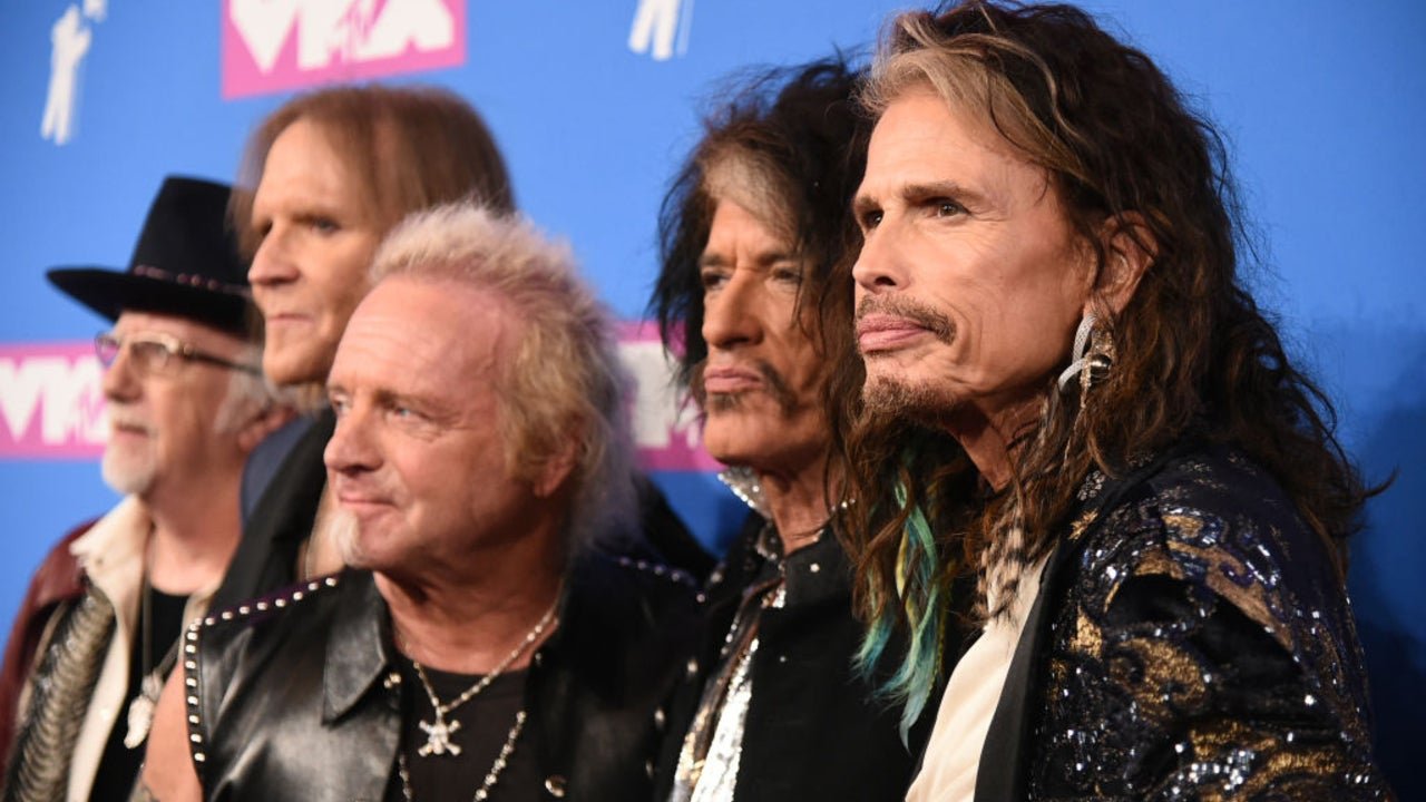 Aerosmith Retires From Touring, Says Steven Tyler's Voice Will Never