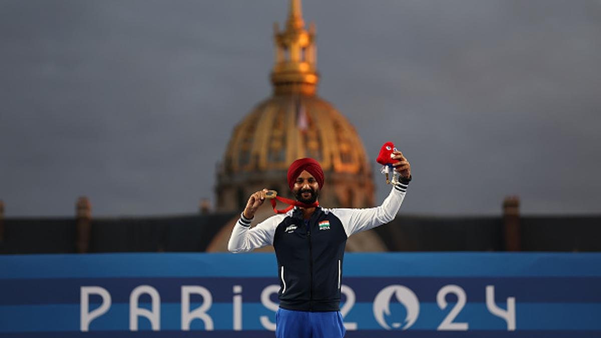 Paris Paralympics 2024 Harvinder Singh wins India’s firstever gold