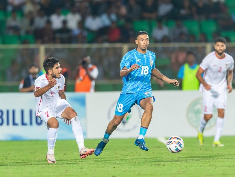 India Lose 03 vs Syria, Finish Intercontinental Cup 2024 Without A Win