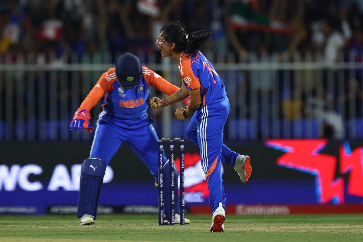 Women’s T20 World Cup 2024 Another agonising defeat for Indians to the