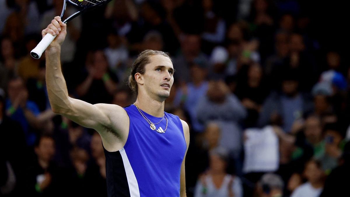 Paris Masters 2024 Zverev defeats Griekspoor, Medvedev knocked out in