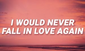 i would never fall in love lyrics 01